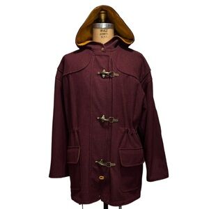 EUC Braefair- Unisex Vintage Reversible Fireman Winter Coat